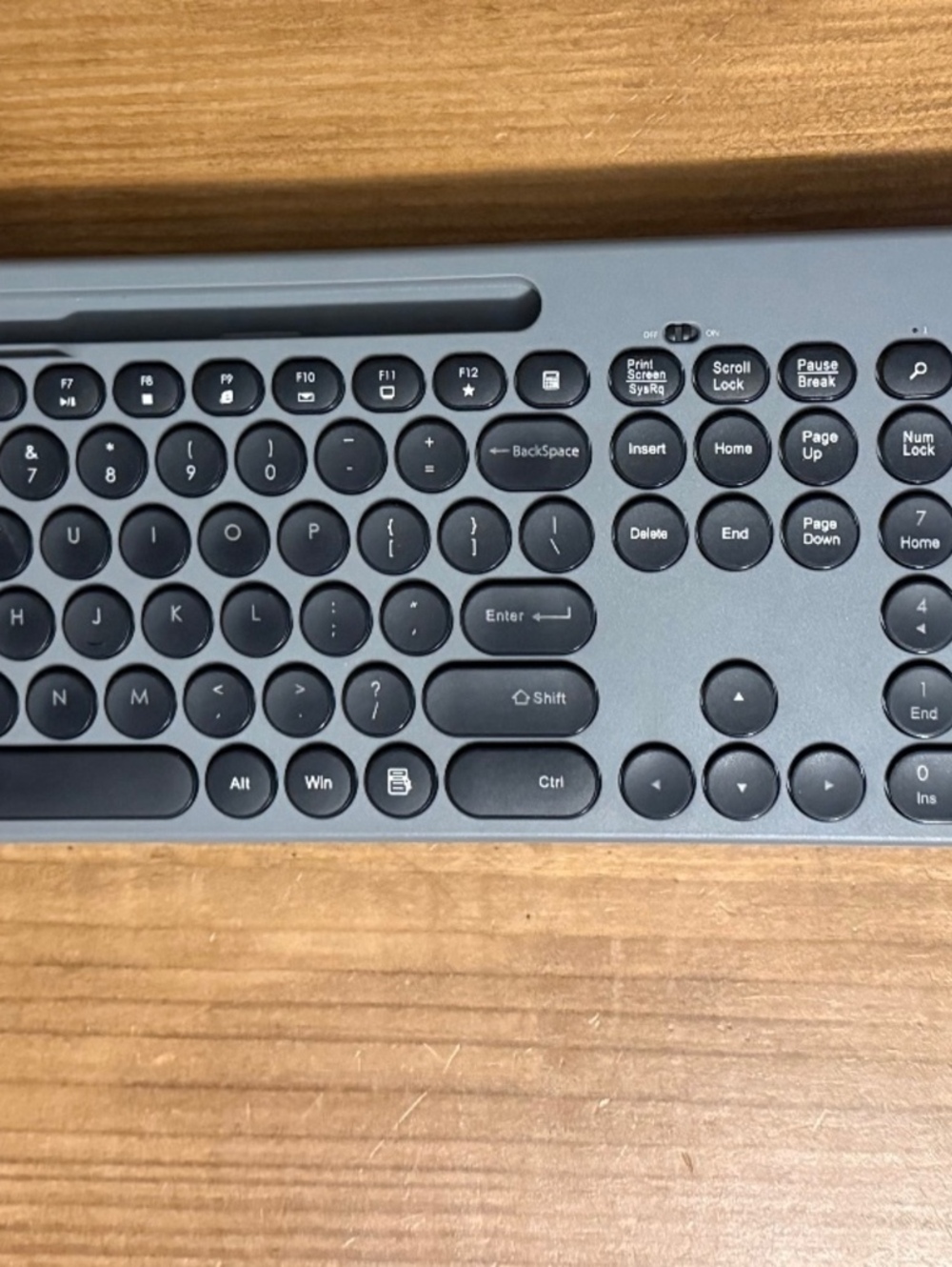 Leadsail Wireless Keyboard and Mouse Combo K933 and E701